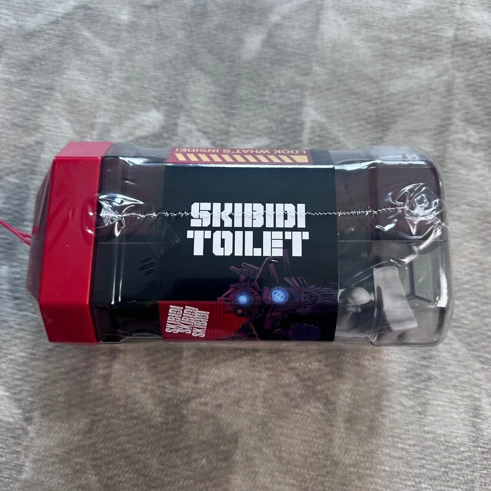 Skibidi Toilet Battle Bucket Series 1 Bonkers Toys 20 Figures Mystery Titan Lot‎